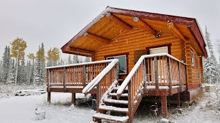 Winter Has Arrived at The Cabin  2024 Alaska Calendar [upl. by Drofdeb]