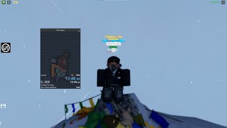 ROBLOX WA Mount Everest World Record Speedrun 1346 [upl. by Emersen]