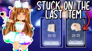 WHAT TO DO IF YOU CANT FIND THE LAST BAG SEASHELL AND BUNNY Roblox Royale High New Years Update [upl. by Otiv]