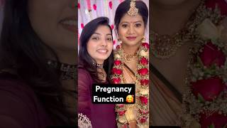 Pregnancy 5th Month Function Vlog😍Poo mudikumHindu Christian engagement🫢tamil minivlog culture [upl. by Eilagam]