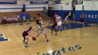 Albertus Magnus JV Basketball vs Pearl River Feb 2 2018 [upl. by Cortney]