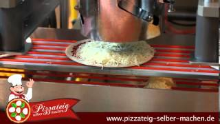 Fertigpizza  Wie eine Tiefkühlpizza entsteht [upl. by Kcirdehs]