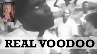 REAL VOODOO RITUALS 1945 archive footage amp explanation [upl. by Helm]