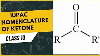 IUPAC Nomenclature of Ketone organicchemishtry [upl. by Ordnasela]