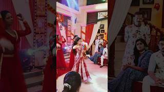 Aaja Nachle song monami dance 💃 💗Kotha serial 💝 r Jalsha Parivar🥰 [upl. by Eaver675]