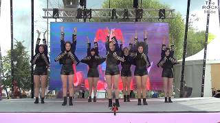 CLC  Me dance cover by DogmA 1 ДЕНЬ AvaExpo на VK FEST 2019 20072019 [upl. by Zoba190]