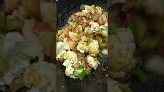 Aaloo Gobi  food  trending  viral short [upl. by Flip]