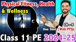 Physical Fitness Wellness and Health  Class 11  Unit  5  FREE Notes with Imp Question 🔥 [upl. by Crutcher88]