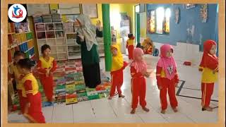 Senam Chiken dance Play Group Al Ikhlas [upl. by Ecirrehs]