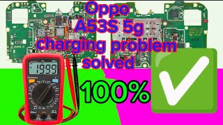 oppo a53s 5g charging schematic diagram [upl. by Youngran]