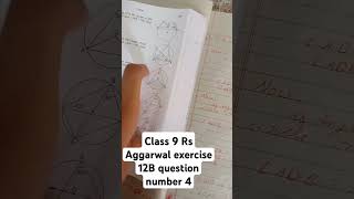 Class 9 RS Aggarwal exercise 12 B Question 4 [upl. by Kendrick]