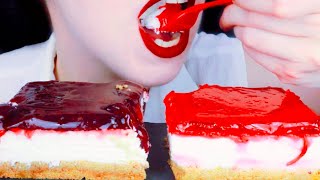 Mukbang Delicious Caramel and Strawberry Pastries ASMR SaltedCaramelLife [upl. by Eentruok]