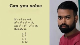 if abc6  a2b2c214 and a3b3c336 then find the value of abc  ssc Question [upl. by Auoz615]