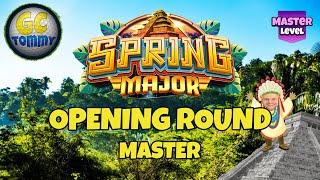 Golf Clash LIVESTREAM Opening round  Master  Spring Major Tournament [upl. by Chaker]