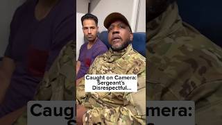 Caught on Camera Sergeants Disrespectful Behavior Exposed Part 3shorts military youtubeshorts [upl. by Huldah]