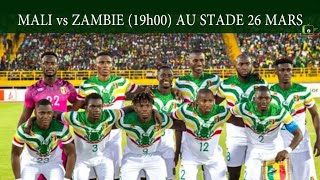 Mali vs Zambie de ce vendredi 23 septembre 2022 tout les détails ici [upl. by Alohs]