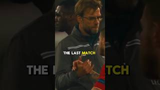 The Final Goodbye Klopps Last Match [upl. by Reham]