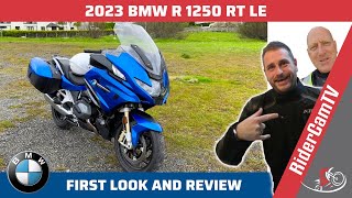 2023 BMW 1250 RT  Our First Look and Review [upl. by Strong]