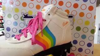 Patines 4 ruedas  Forever Rainbow de Rookie [upl. by Hershell]