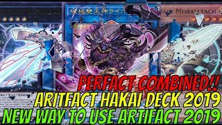 YGOPRO ARTIFACT DECK 62019  ft HAKAIHAKAISHIN [upl. by Atsejam]