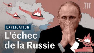 Ukraine  pourquoi la Russie de Poutine a tant de mal à conquérir le pays [upl. by Oliric]