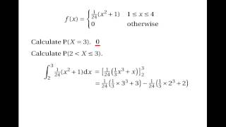 Continuous Random Variables Probability Density Functions [upl. by Lleuqar836]