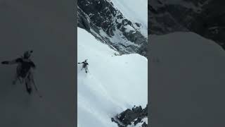 Worlds First Ski Descent of K2 ImpossibleMountain ClimbingK2 K2 [upl. by Varuag518]