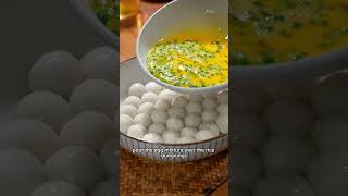 Make a delicious dessert with rice dumplings foodtutorial chinesestyle recipe [upl. by Eagle]