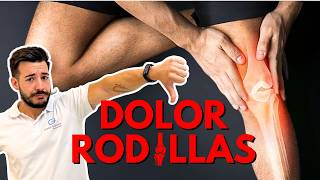 ¿Sufres de DOLOR de RODILLA🦵🏻 Entonces este vídeo es PARA TI [upl. by Esinart]