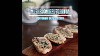 Mushroom Bruschetta  At Seasoning Cafe amp Resto Vertex Lounge Mannagudda Mangalore [upl. by Burhans]