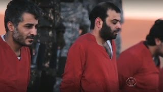 New ISIS video shows execution of alleged spies for UK [upl. by Ardys]