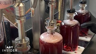 How A Distillery Makes And Bottles Its Gin  Art Insider [upl. by Allianora781]