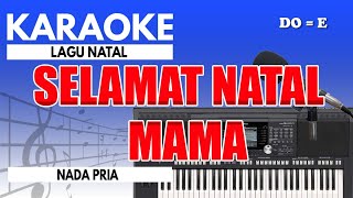 Selamat Natal Mama  Victor Hutabarat  Nada Pria [upl. by Eseneg]