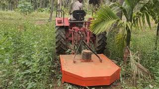 S R Agrotech Tractor Operated Slasher Mob  91 7676489683 [upl. by Nap]