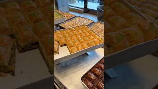 Best Baklava in New York 😩🔥 baklava [upl. by Joses]