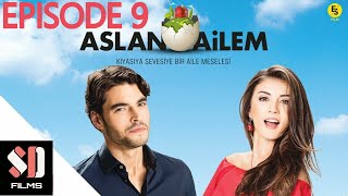 AslanAilem Episode 9 English Subtitle Turkish web series SD FILMS [upl. by Nomit]