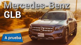 MercedesBenz GLB  una camioneta compacta para 7 pasajeros  Autocosmos [upl. by Chuch]