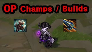 OP Builds in KR Challenger S14 [upl. by Adabelle]