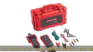 Amprobe AT8020 Advanced Industrial Wire Tracer Kit [upl. by Irb823]