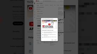 Youtube affiliate program kaise join kare youtubeaffiliate [upl. by Laamaj]