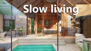 Slow Living Chalet Villa Lee [upl. by Bowman]