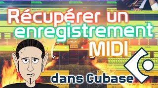 Astuce  lenregistrement rétrospectif cubase astuce enregistrement rétrospectif midi [upl. by Yahs]