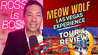 Meow Wolf Las Vegas Interactive Experience  Tour amp Review [upl. by Ariday256]