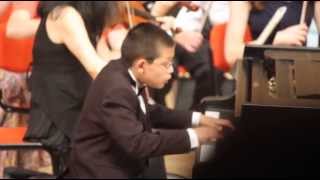 George Harliono Beethoven Piano Concerto 1 [upl. by Ev768]