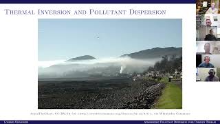 Prof Lorenzo Giovannini lecture on Atmospheric Pollutant Dispersion over Complex Terrain [upl. by Ahearn]