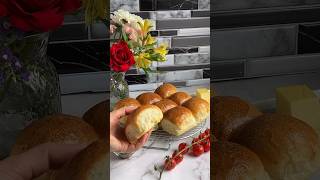 How To Bake Homemade Bread Rolls In An Air Fryer [upl. by Refenej]