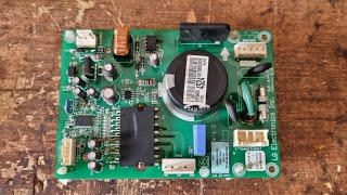 LG inverter fridge pcb Repair tips  inverter fridge pcb repair karna sikhe [upl. by Nidnal]