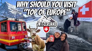 What It’s Like at the Top of Europe SwitzerlandVlog  Bollywood at the TOP OF EUROPE  travel [upl. by Hyams707]