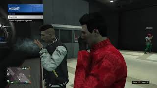 GTA 5 RP LES SDF ONT RENCONTRE UN NOUVEAU MEC [upl. by Monty]