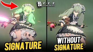 ZZZ ALL Characters With Their Signature Weapon 4 Star A Rank  Zenless Zone Zero [upl. by Yarrum351]